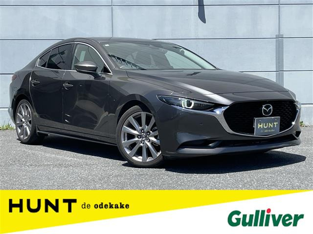 MAZDA3セダン 2.0 20S Lパッケージ 本革シート 修復歴無し