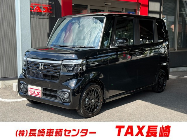 N-BOXカスタム ターボ ブラック スタイル 