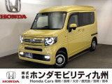 N-VANが入庫しました。当社デモカーです。走行も少なく、装備も充実しています。