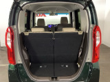 トランクの広さはどうです。 たくさんの荷物が積めます。