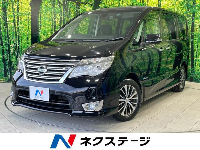 セレナ 2.0 ハイウェイスター Vセレクション+Safety S-HYBRID 