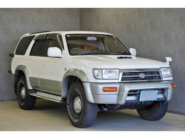 ハイラックスサーフ 3.0 SSR-X リミテッド ディーゼル 4WD