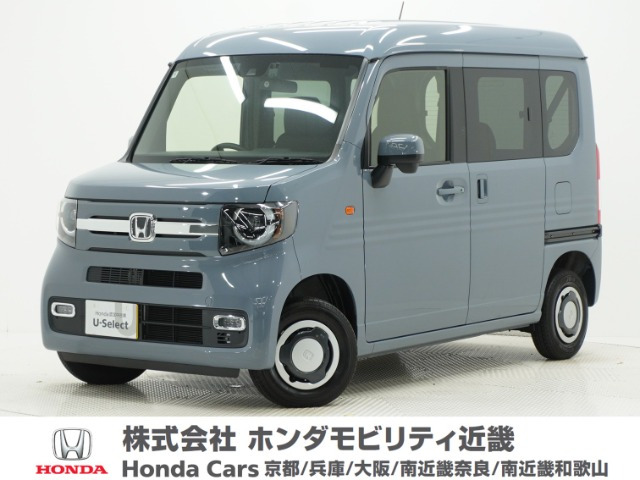 N-VAN ファン 4WD 