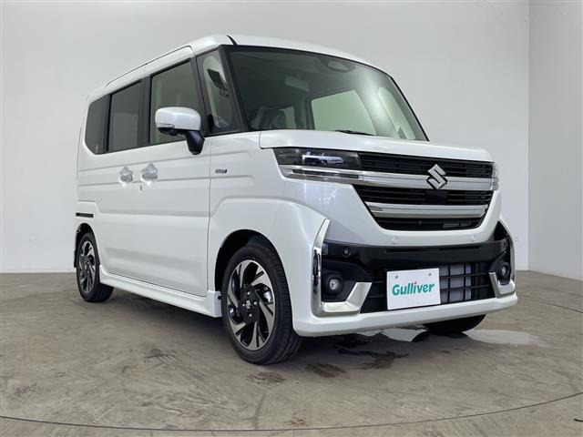 スペーシアカスタム ハイブリッド(HYBRID) XS ワンオーナー 修復歴無し