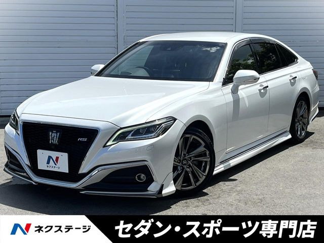 クラウン ハイブリッド 2.5 RS アドバンス