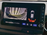 バックカメラも装備しております。車庫入れの苦手なお客様も安心!重宝してくれます!