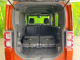 普段のお買い物や通勤、送迎等に十分な荷室スペースを確保しております。セカンドシートを倒すと、大きな荷物の積載も可能です♪