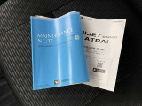 取扱説明書・メンテナンスノート一式そろっています!