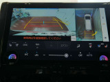 【全周囲カメラ】まるで上から車を見ている様に移ります☆縦列駐車や幅寄せ時に大活躍♪