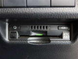 ETC車載器付きです。高速道路の料金所もスムーズに通過できます。