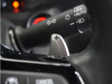 ◆パドルシフト◆オートマチック車でもミッション車のようなフィーリングを楽しめます。エンジンブレーキを使いたい時にも役立ちます。