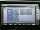 純正ナビです。AM/FM、CDはもちろんBluetoothでお好きな音楽お楽しみいただけます。