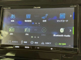 お気に入りの曲をBluetoothで再生できます♪ ドライブがさらに楽しくなりますよ♪