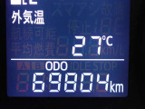 69804キロメートル走行