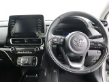見通しのよいすっきりとした視界で、誰でも運転しやすいです。運転のしやすさは疲れにくさにも繋がりますよ♪