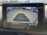 ●【バックカメラ】装備で後退時の安全性も高いです☆運転が不安な方も安心ですね♪