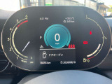 視認性に優れたデジタルスピードメーター