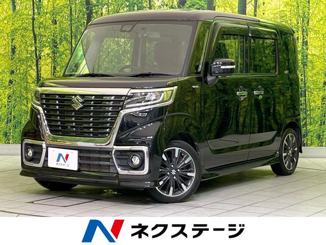 スペーシアカスタム ハイブリッド(HYBRID)  XSターボ 