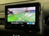 バックモニター付きで車庫入れも安心【カメラアングルは3パターンから選べます】知らない道でも安心して楽しくお出かけができます