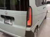 視認性がいいテールランプ。後続車にも存在をアピール。