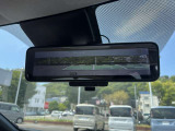 スマートルームミラー付いてます。