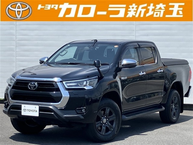 ハイラックス 2.4 Z ディーゼル 4WD