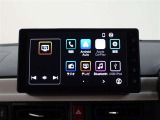 ディスプレイオーディオを装備。スマホとクルマをつなぐことで、これまでのナビに加えて、いろんなサービスが楽しめます。