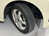 夏タイヤ(14インチアルミホイール) タイヤサイズ 155/65R14