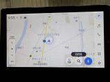 ナビ付なので、遠出の際も道に迷うことはありません♪安心してドライブをエンジョイして下さい♪