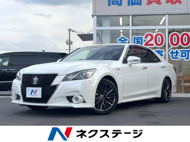 クラウンアスリート ハイブリッド 2.5 S ブラックスタイル