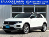 T-Roc TSI Style Design Package(ピュアホワイト/ブラック)弊社で新車として販売し下取りされた1オーナーの禁煙車です。