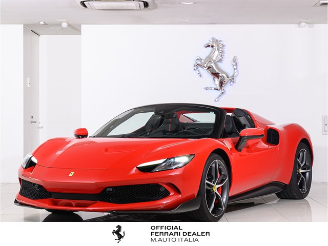 296GTS アセット フィオラノ パッケージ F1 DCT 