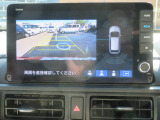 車庫入れ・駐車を安心サポート!バックカメラ装備です。