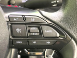 【レーダークルーズコントロール】高速道路での長距離走行が楽に!!自動で速度を保つクルーズコントロールが、衝突軽減システムと連携し、前方の車両を感知して車間を保つように速度調節してくれます!!