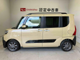 側面からの写真です。ご希望のお車が見当たらない場合は、弊社スタッフがしっかりとお客様のご要望に合ったお車をお探し致します。