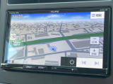 【ナビゲーション】目的地までしっかり案内してくれる使いやすいナビ。Bluetooth接続すればお持ちのスマホやMP3プレイヤーの音楽を再生可能!毎日の運転がさらに楽しくなります!!