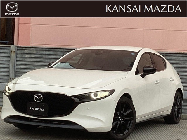 MAZDA3ファストバック 2.0 20S ブラックトーンエディション