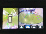 360&deg;ビューモニターも装備しておりますので、どんな場所でも簡単に駐車できます。