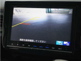 ◆サイドカメラ◆左サイドの死角をモニターに写し安全運転をサポートする便利な機能です!