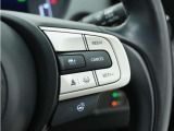 ◆アダプティブクルーズコントロール◆予め設定した車速内でクルマが自動的に加減速。前走車との適切な車間距離を維持しながら追従走行します。【LKAS】車線維持支援システムでステアリング操作を支援。