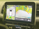 【アラウンドビューモニター】専用のカメラにより、上から見下ろしたような視点で360度クルマの周囲を確認することができます☆死角部分も確認しやすく、狭い場所での切り返しや駐車もスムーズに行えます。