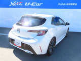 リア廻りです。