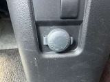 電源ソケット搭載★