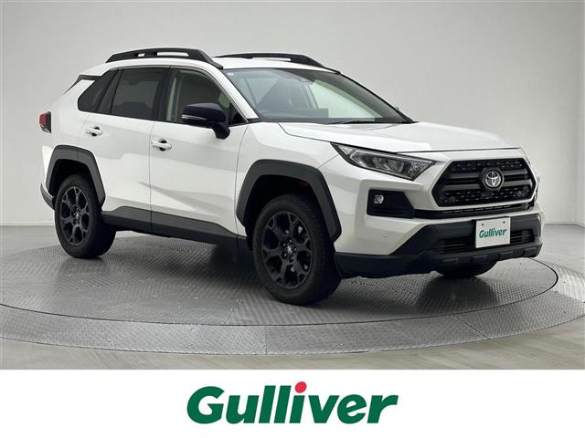 RAV4 2.0 アドベンチャー オフロードパッケージ II 4WD 修復歴無し