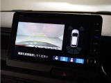 ◆バックカメラ◆リバースにするだけで映ります、後方の安全確認や、狭い駐車場での車庫入れ、雨の日や夜間など視界の悪い時に便利です!安全にバックする為には欠かせない装備です。
