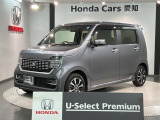 全国納車可 第三者機関証明書付 最長5年保証 ワンオ-ナ- ナビVXM-224VFi TV Rカメラ CD録音 BTオ-ディオDVD ドラレコ ETC装備のN-WGNカスタム Lホンダセンシング入庫!