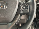 クルーズコントロールを装備しています。高速道路などで一定の速度で走ってくれるので運転が楽ですよ!速度を設定できますので、スピードの出しすぎにも注意できます。