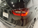 視認性がいいテールランプ。後続車にも存在をアピール。