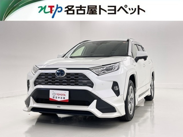 RAV4 2.5 ハイブリッド G E-Four 4WD 