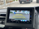 【 バックカメラ 】駐車が苦手な方でも映像で後方の安全確認もしっかり♪見えない死角の部分や距離感などモニター確認することが可能です!